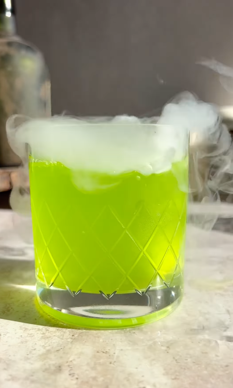 Beetlejuice Midori Sour