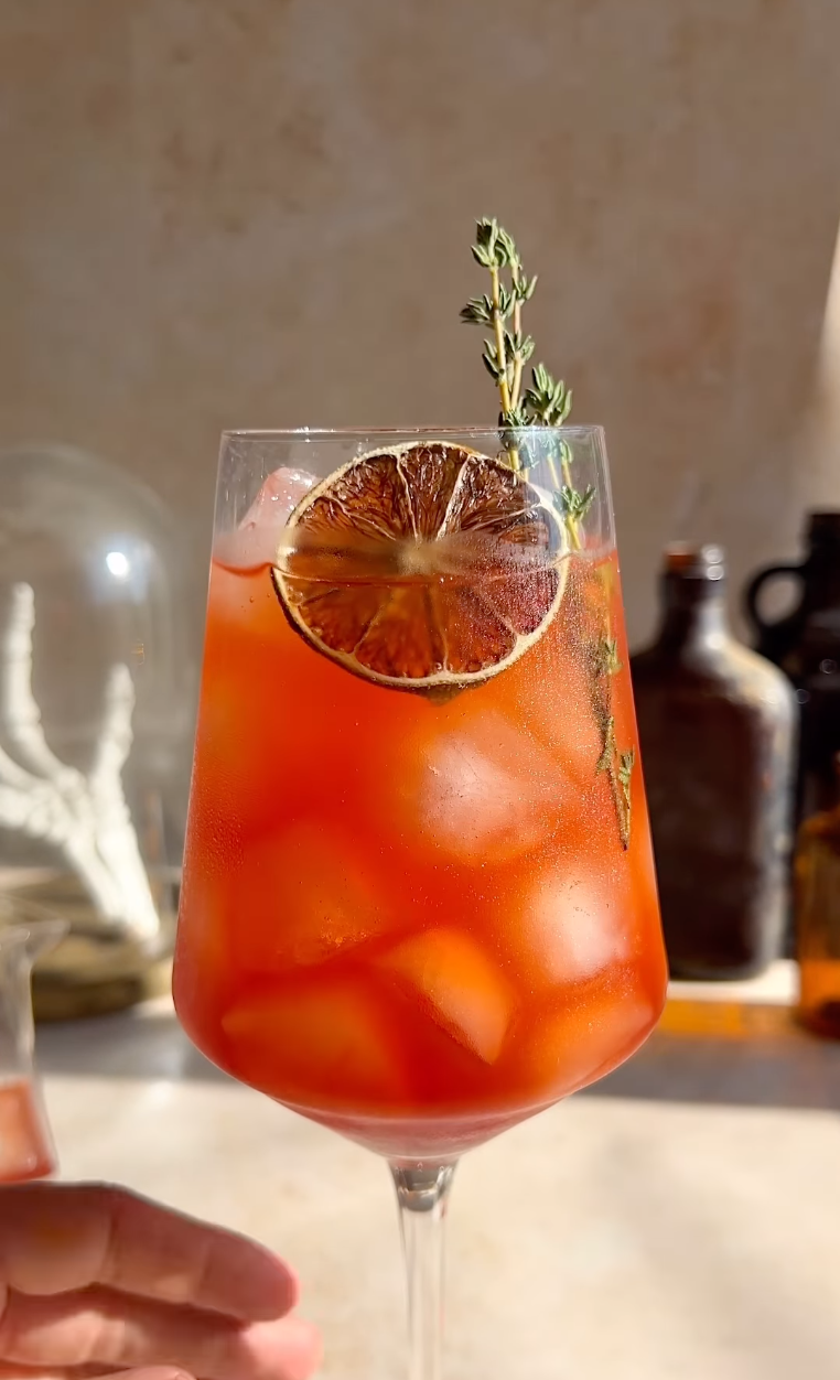 Aperol Syringes Spritz