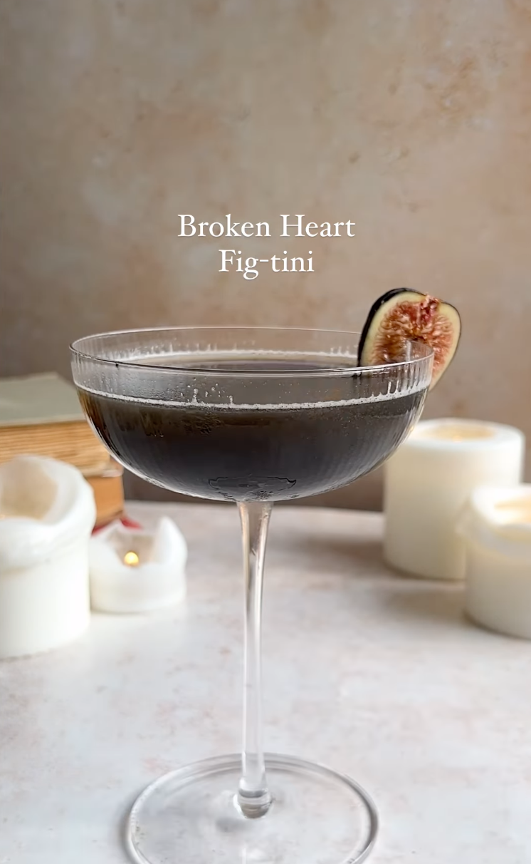 Broken Heart Fig-tini