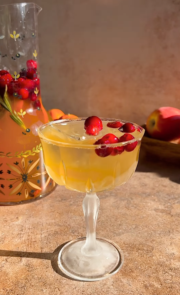 Fall White Wine Sangria