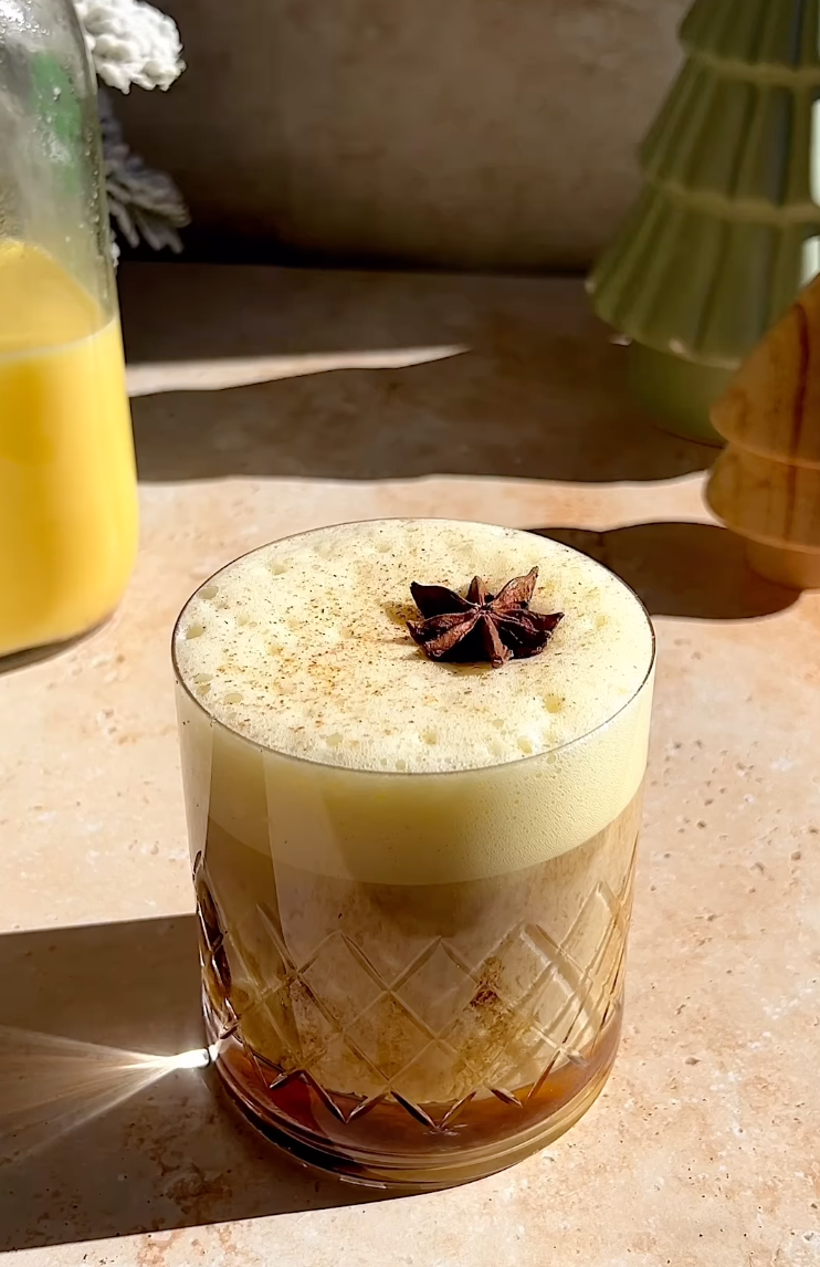 Egg Nog White Russian