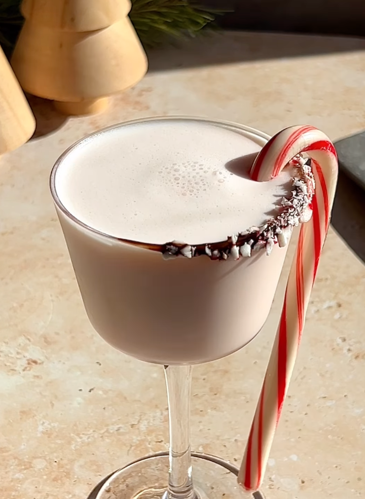 Peppermint Martini