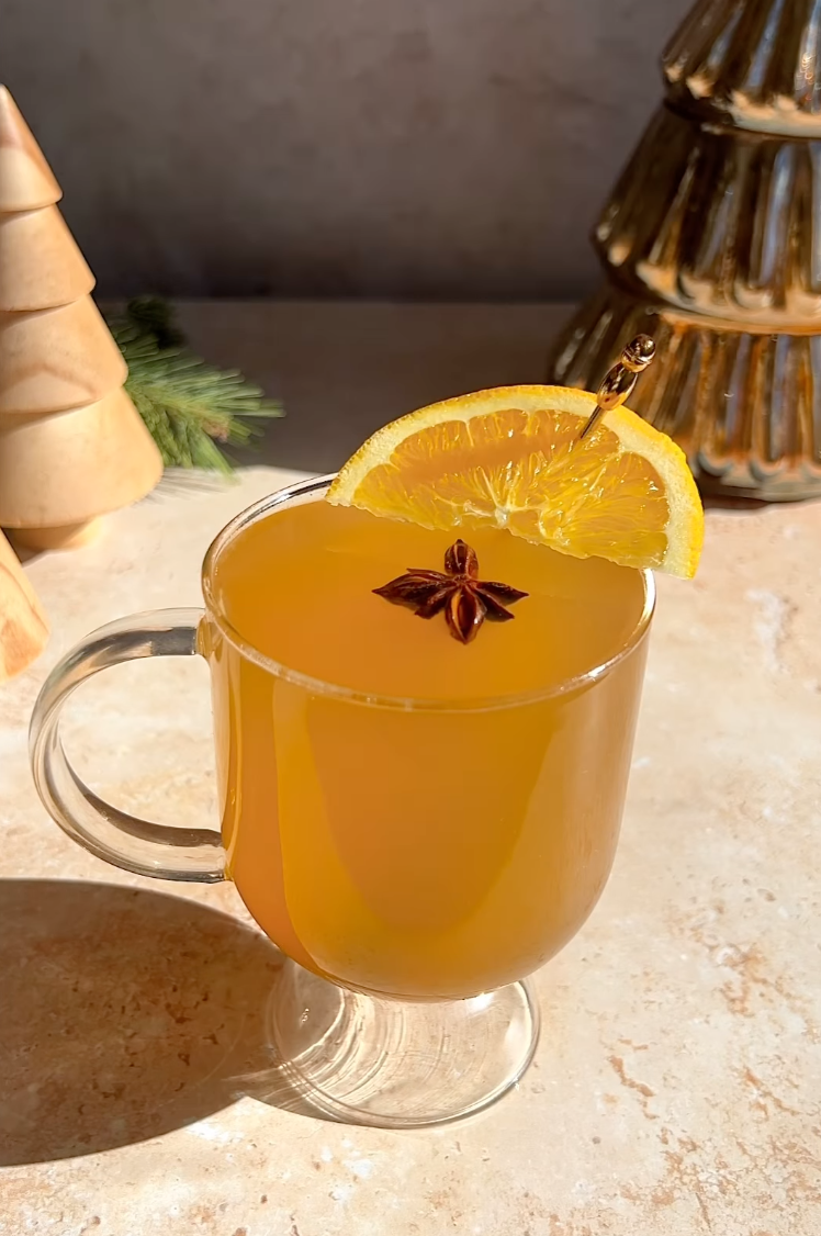 Apple Cider Hot Toddy