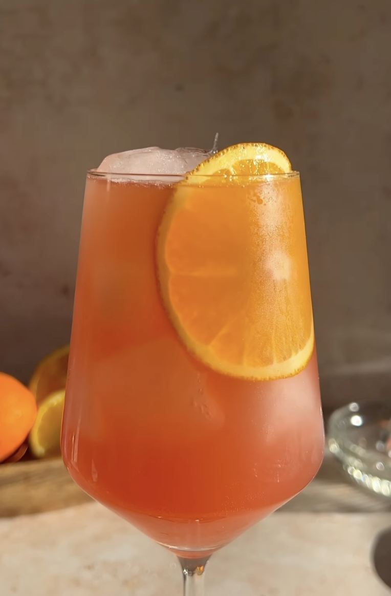 Nonalcoholic Aperitif Spritz