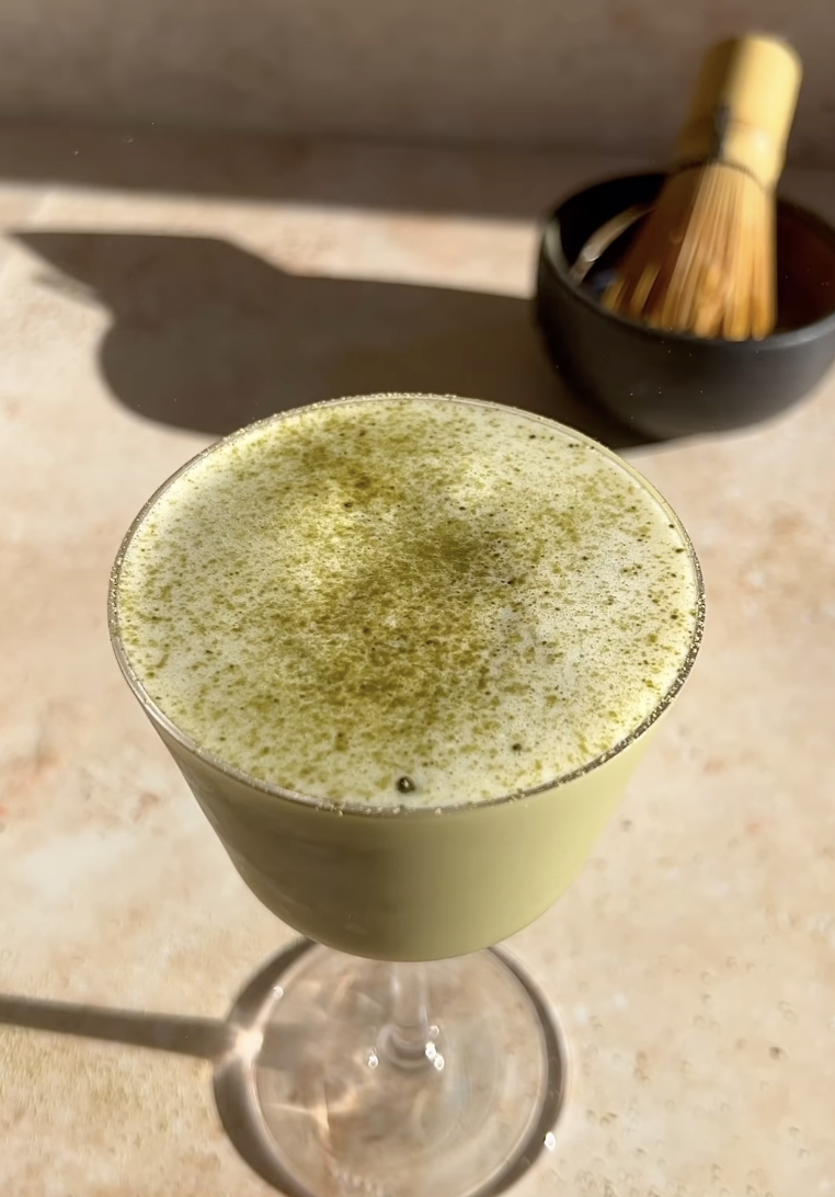 Matcha Mocktini