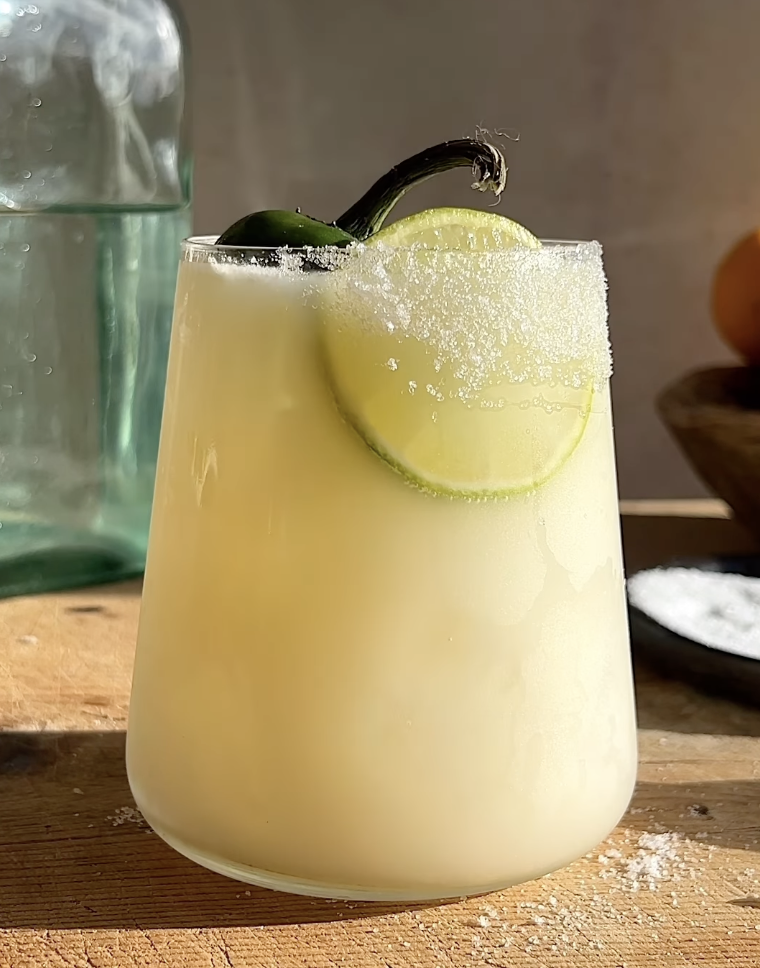 Coconut Mocktail-Rita