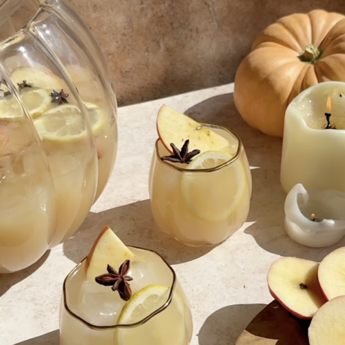 caramel apple punch