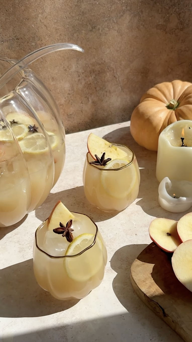 caramel apple punch