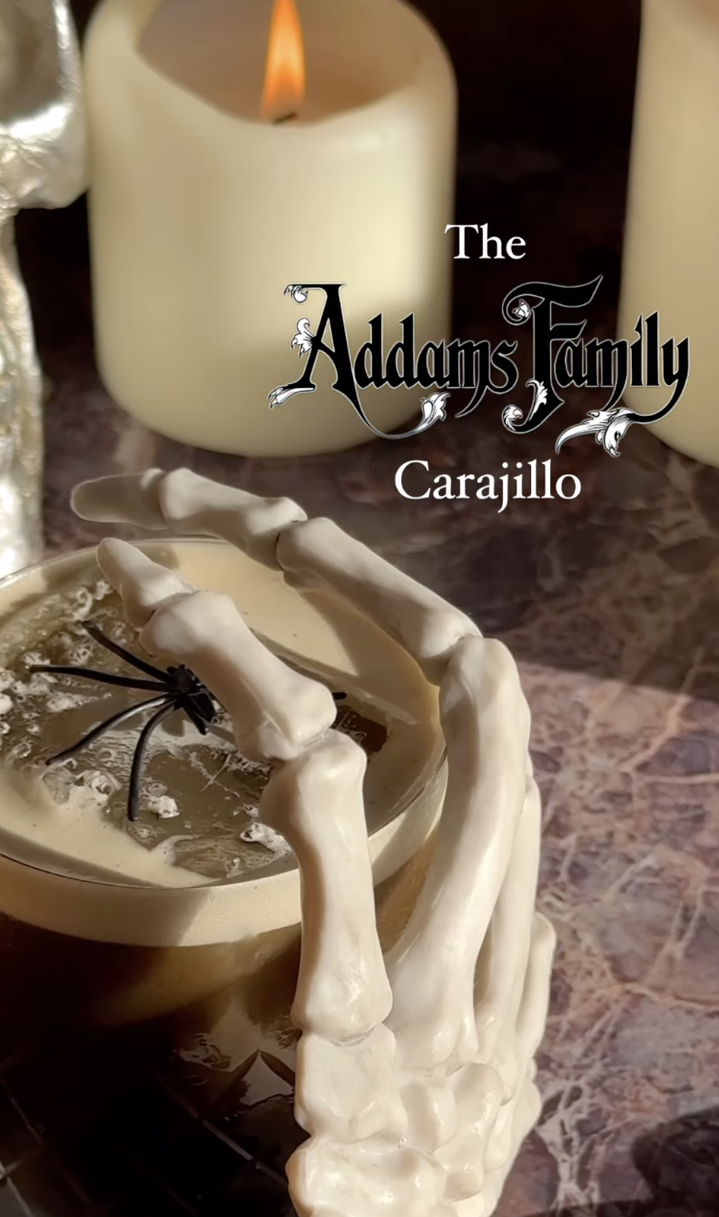 Addams Family Carajillo