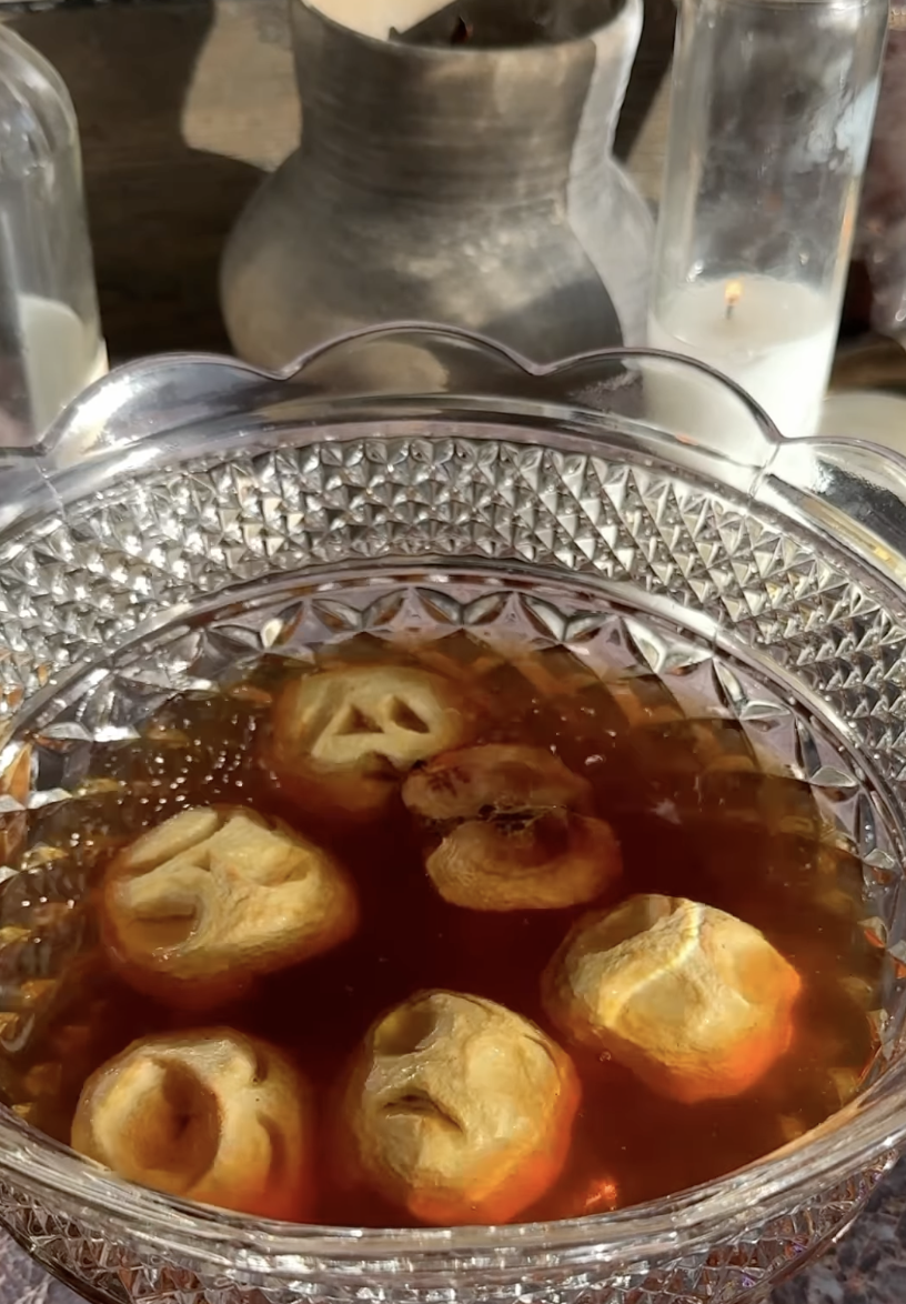 Freezer Door Apple Spiced Old Fashioned