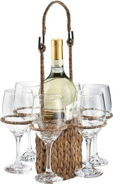 artland-garden-terrace-seagrass-tote-and-6-piece-14-ounce-wine-glass-set.jpg