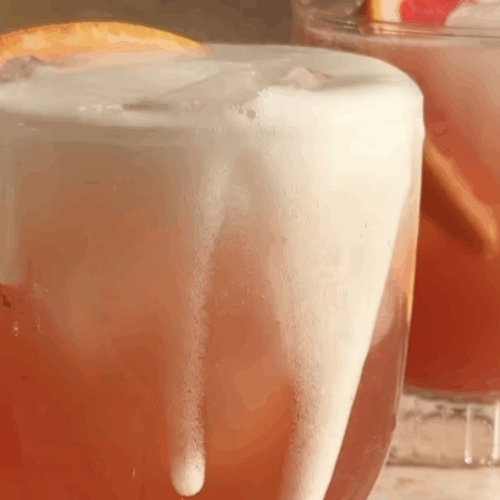 ginger holiday paloma for two