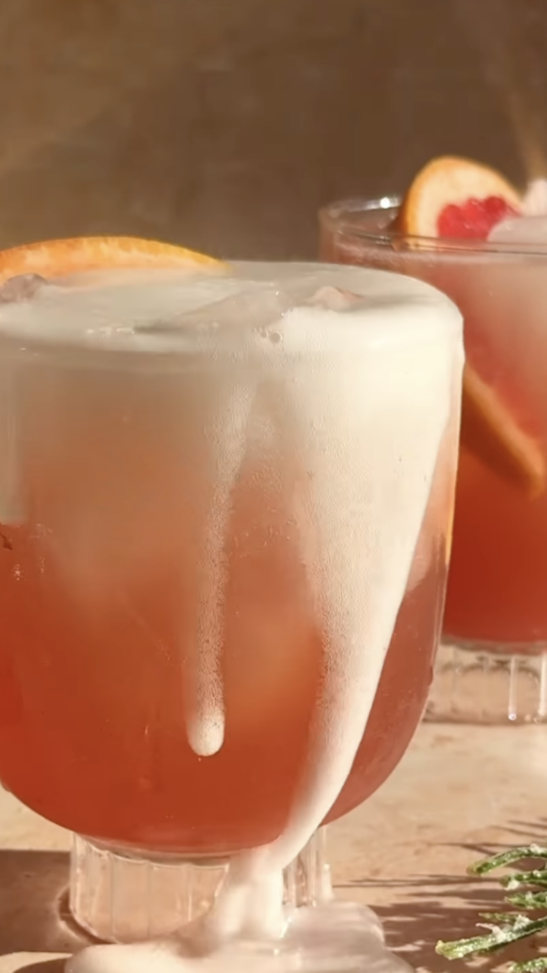 Ginger Holiday Paloma, for two