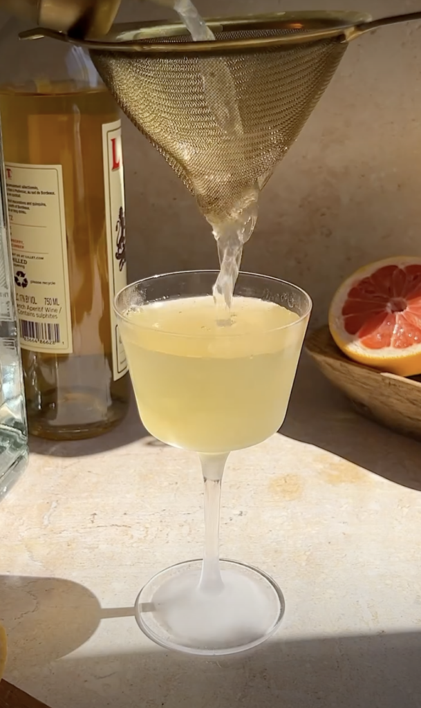 french blonde cocktail