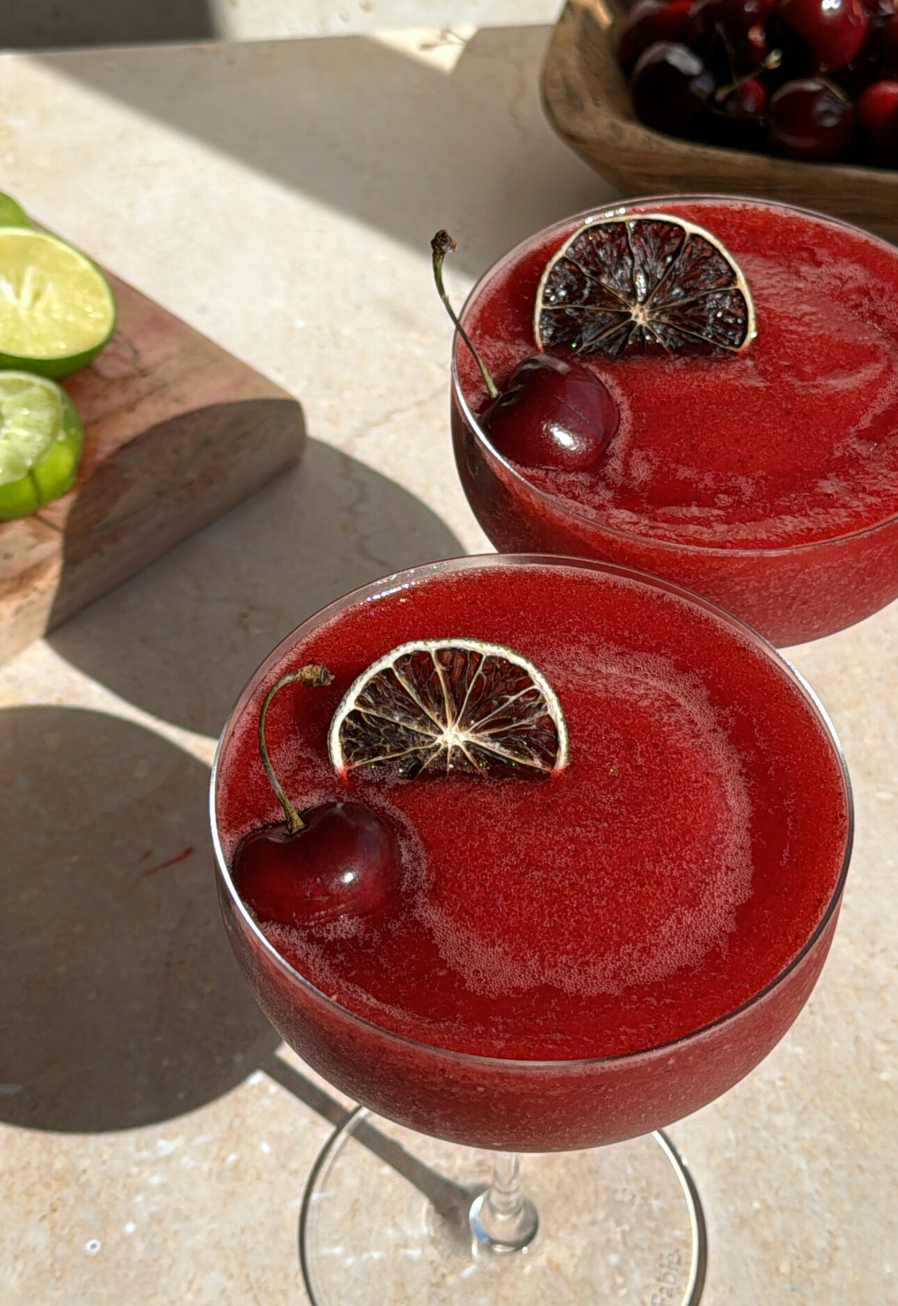 Frozen Cherry Daiquiri