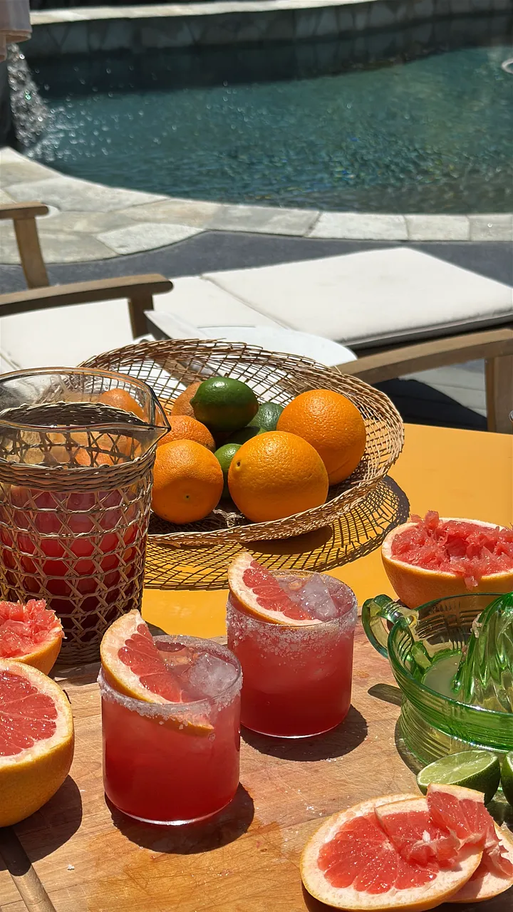 Rosé Sangria with Cardamom-Orange Syrup - Join Jules