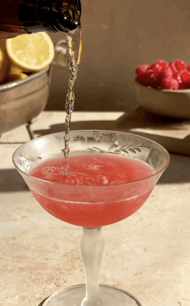 Raspberry French 75: Perfect for Any Occasion - Join Jules