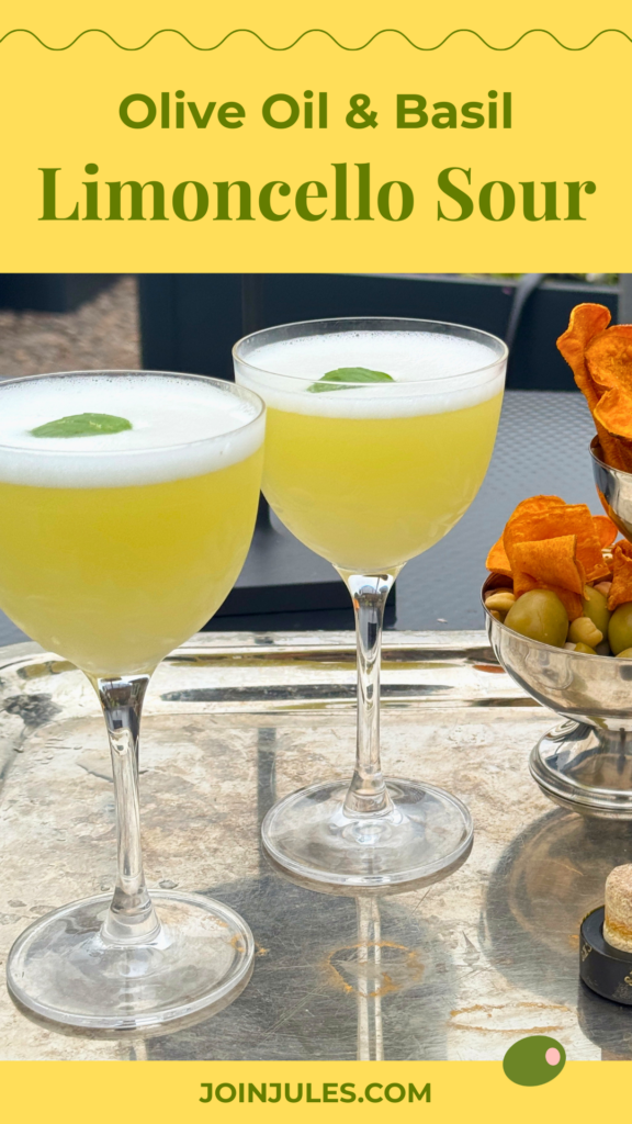 limoncello sour pin