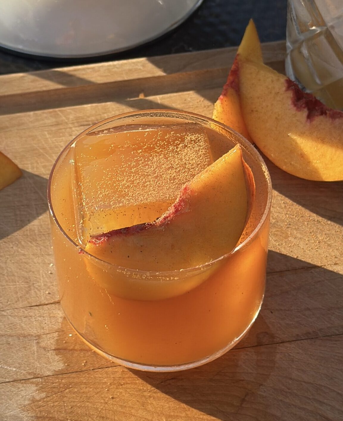 Peach Cobbler Old Fashioned