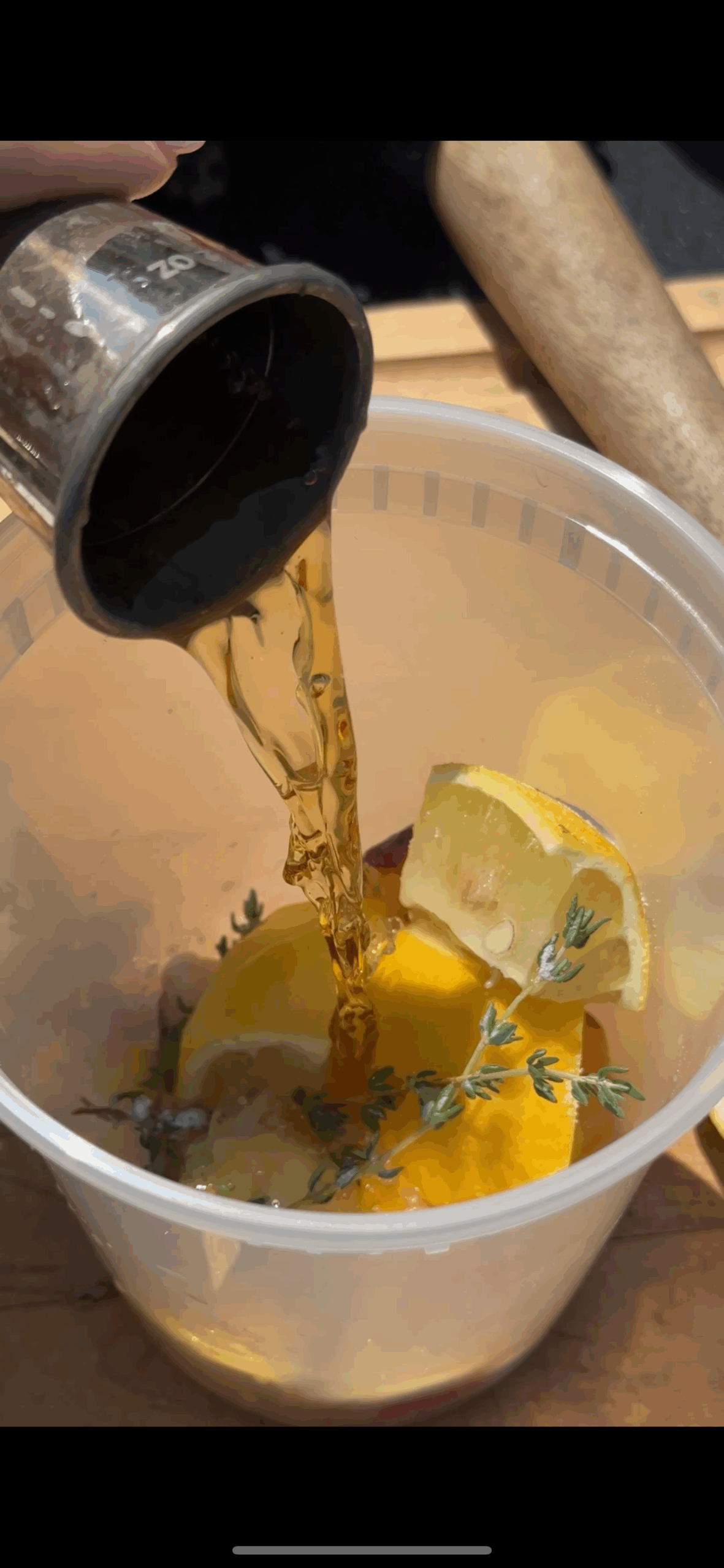 Bourbon Peach Container Lemonade