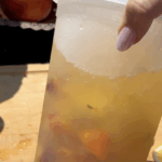 bourbon peach container lemonade