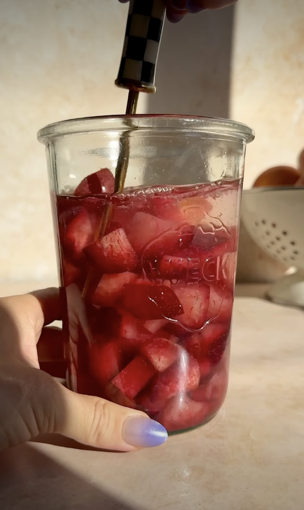 plum-infused gin