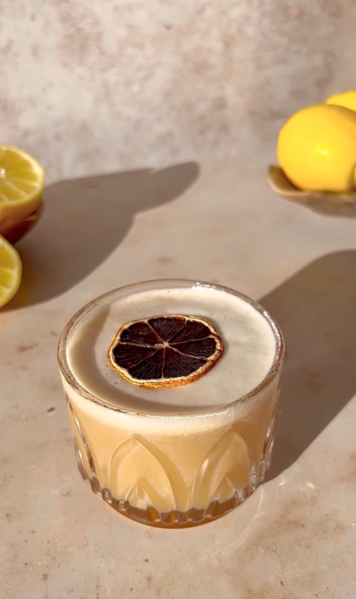 amaretto sour