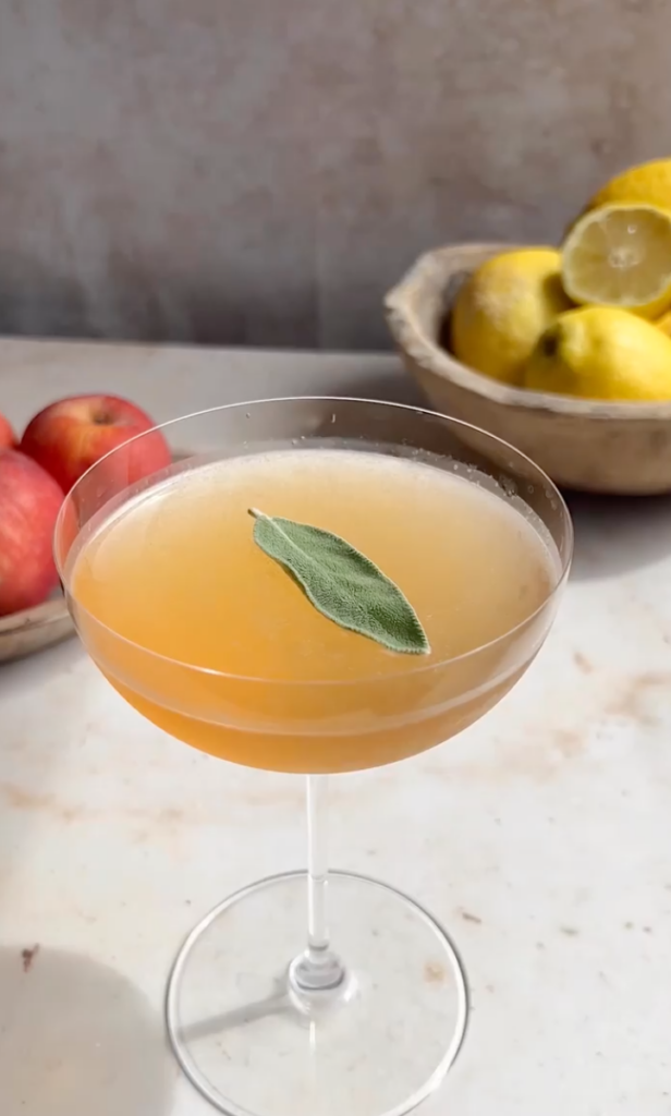 apple cider sidecar