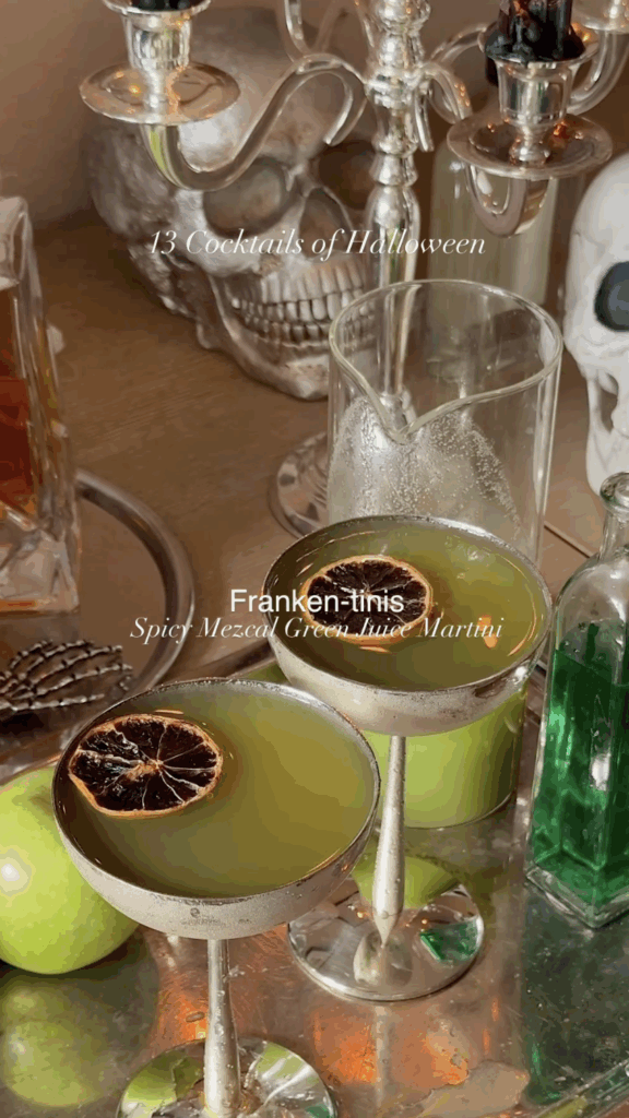 frankentini cocktails