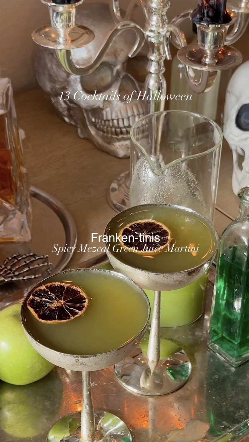frankentini cocktails