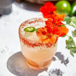 cilantro jalapeno smash cocktail