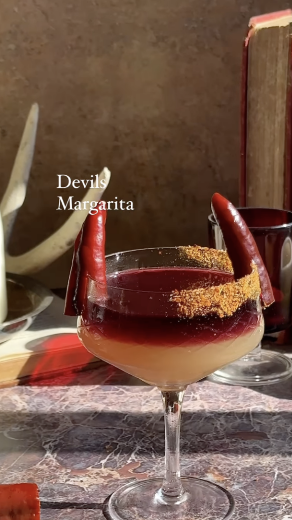 devil's margarita