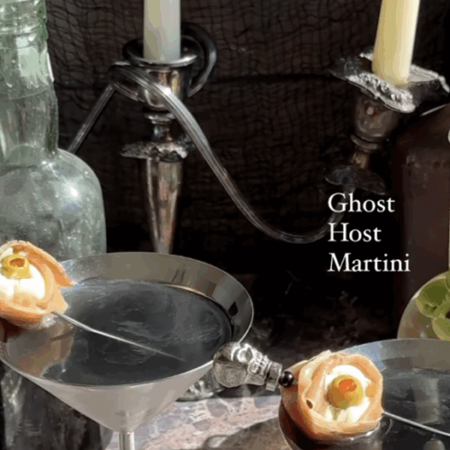 ghost host martini