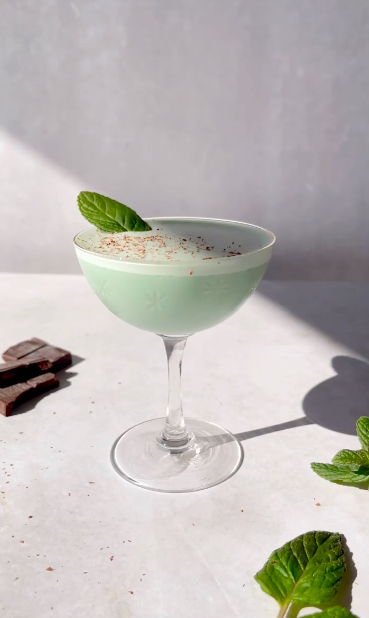 Grasshopper Cocktail