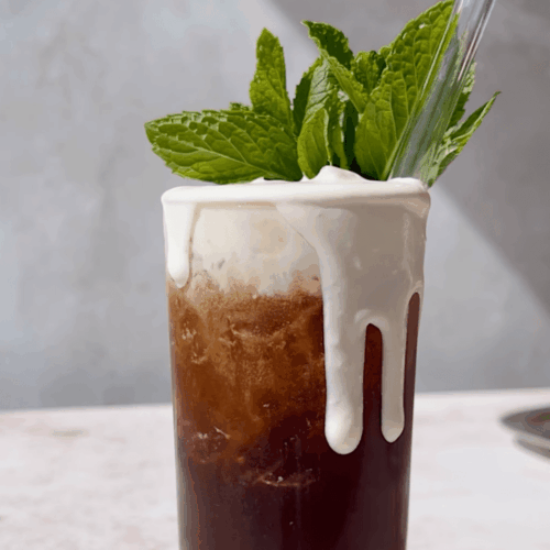 Guinness Iced Irish Coffee