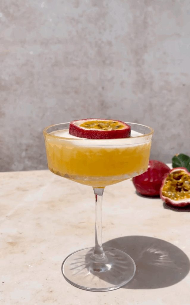 passion fruit martini