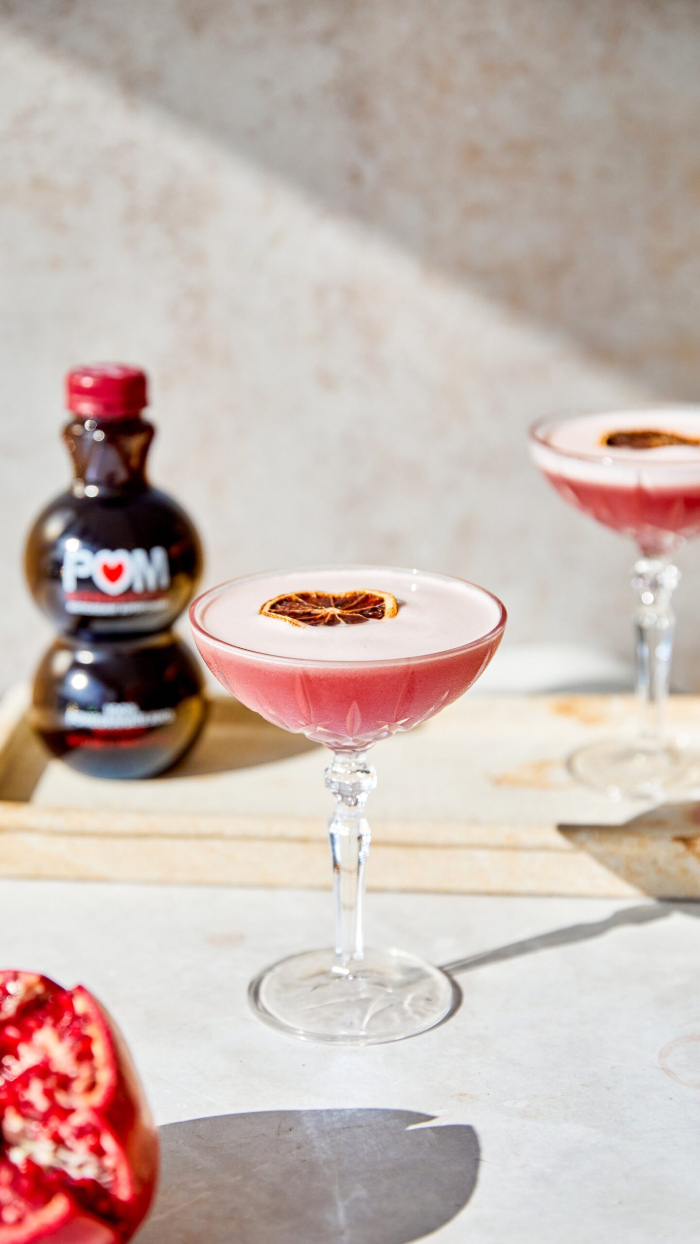 Pomegranate Holiday Sour