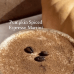 pumpkin spiced espresso martini