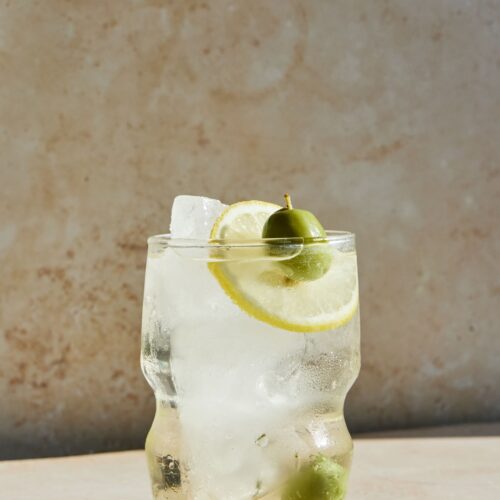 Vermouth and soda