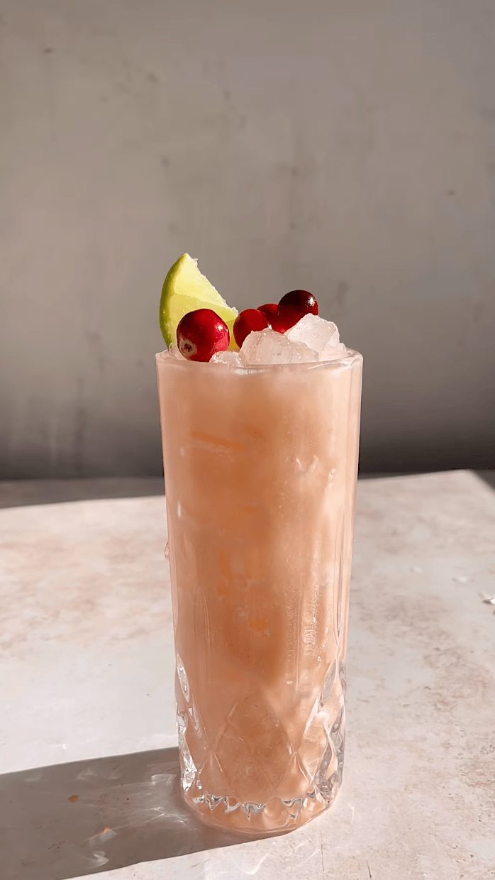 Rudolph's gone coconuts cocktail