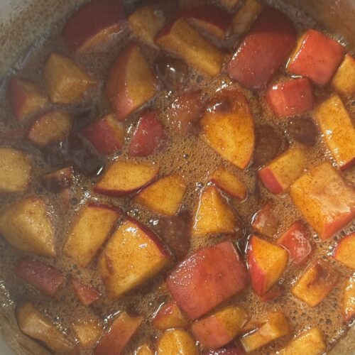 apple syrup