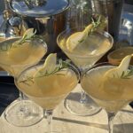 bourbon sparkling punch