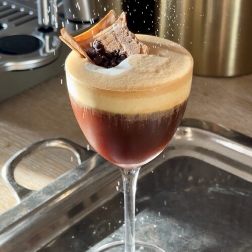 Cannoli espresso martini