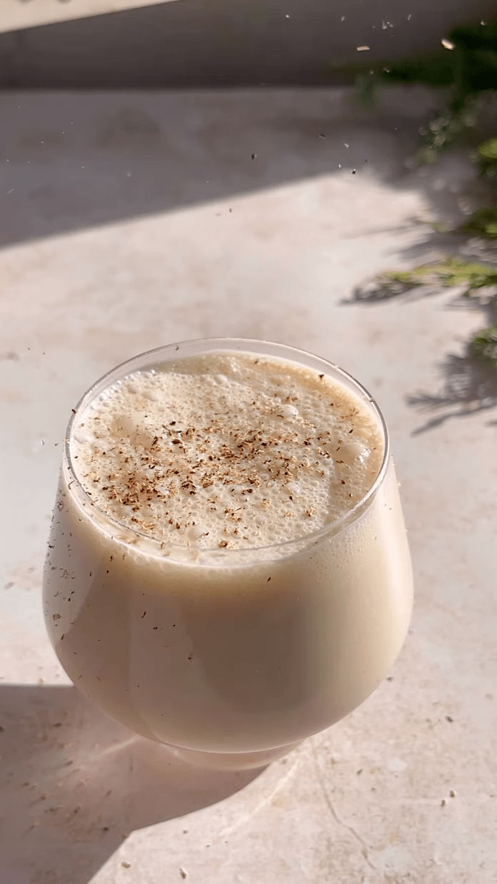 coquito cocktail