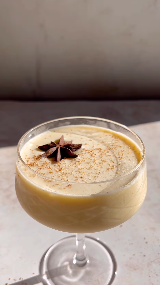 Egg Nog Martini