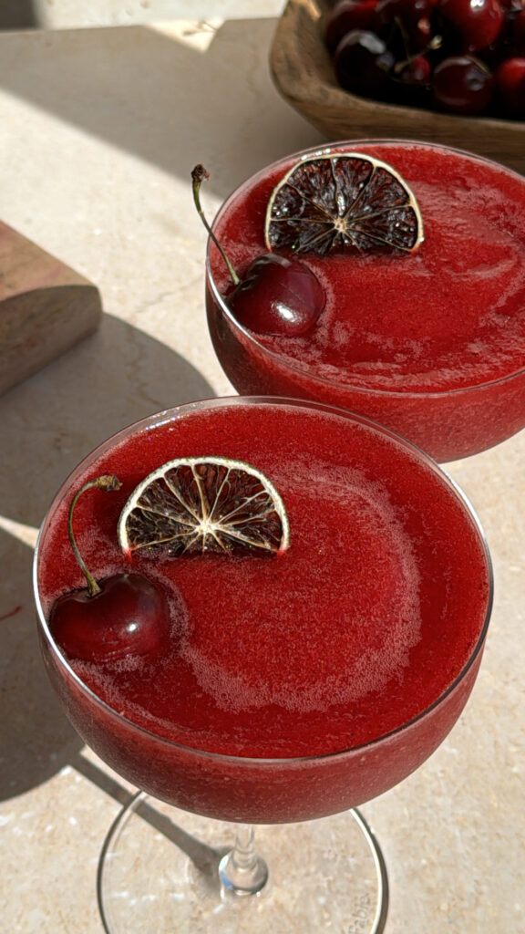 frozen cherry daiquiri