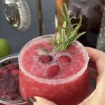 frozen cranberry sauce margarita