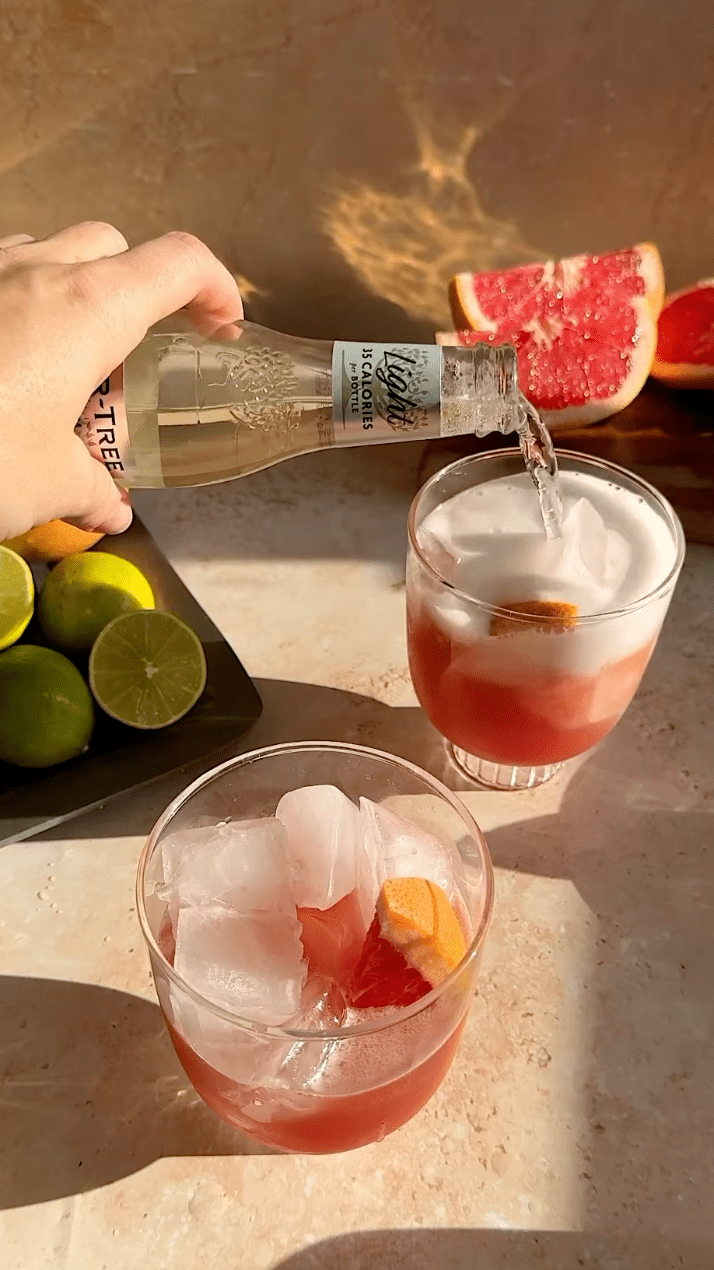 ginger holiday palomas