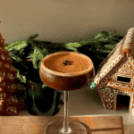 gingerbread espresso martini