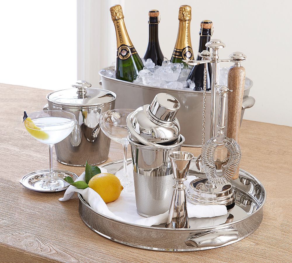 Pottery Barn Harrison Barware Collection
